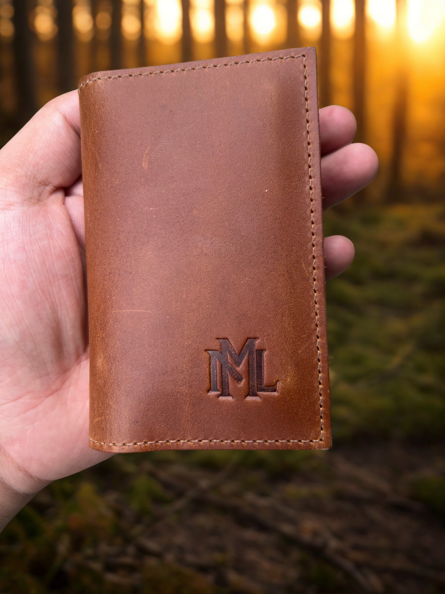 Havana Wallet- Handgefertigte Crazy Horse Leder Geldbörse – Ein echtes Unikat aus Deutschland
