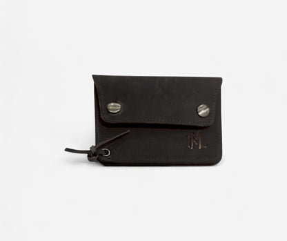 Aevum Vintage-Geldbörse aus Crazy Horse Leder, handgemacht & geräumig