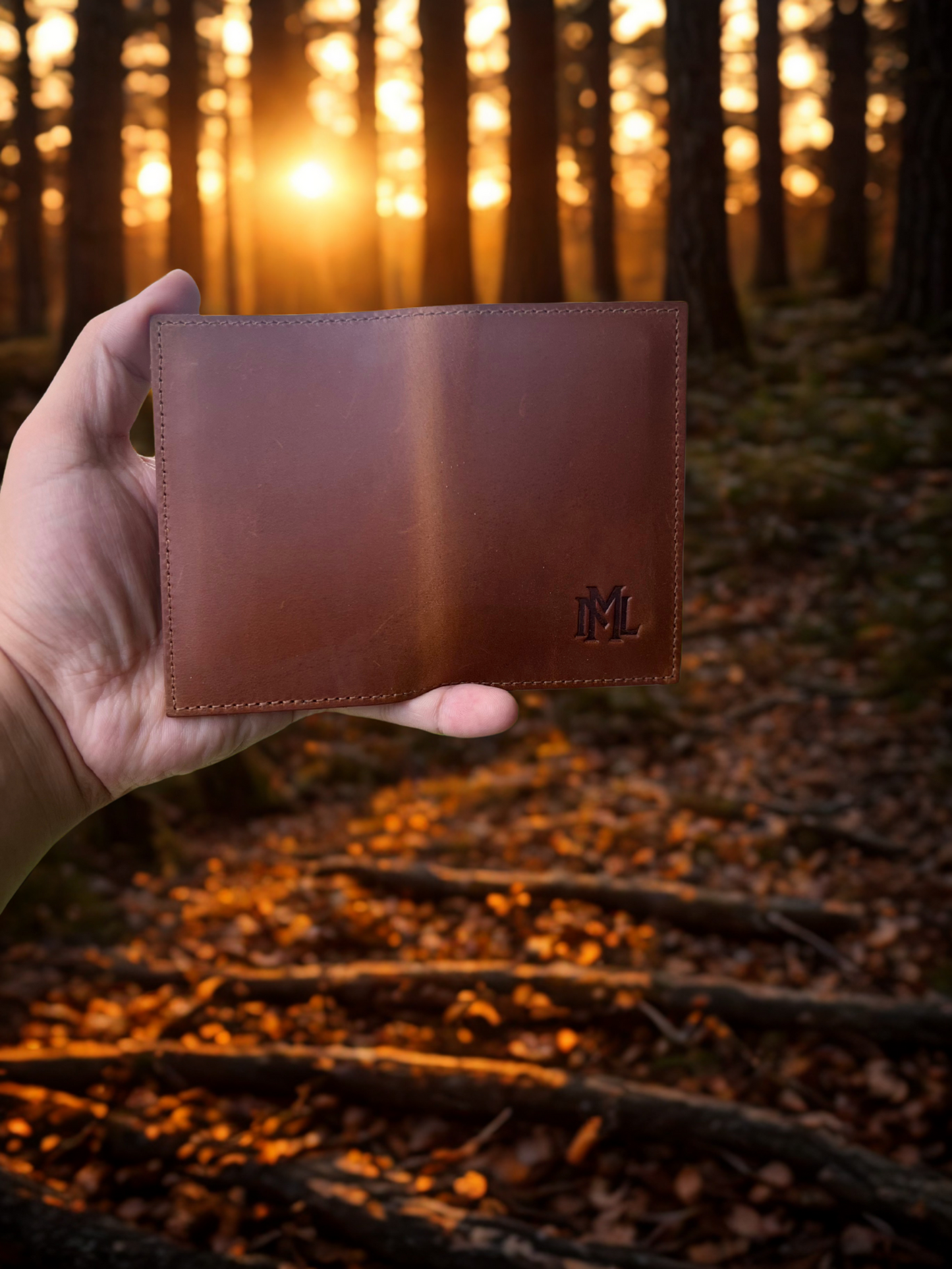 Havana Wallet- Handgefertigte Crazy Horse Leder Geldbörse – Ein echtes Unikat aus Deutschland