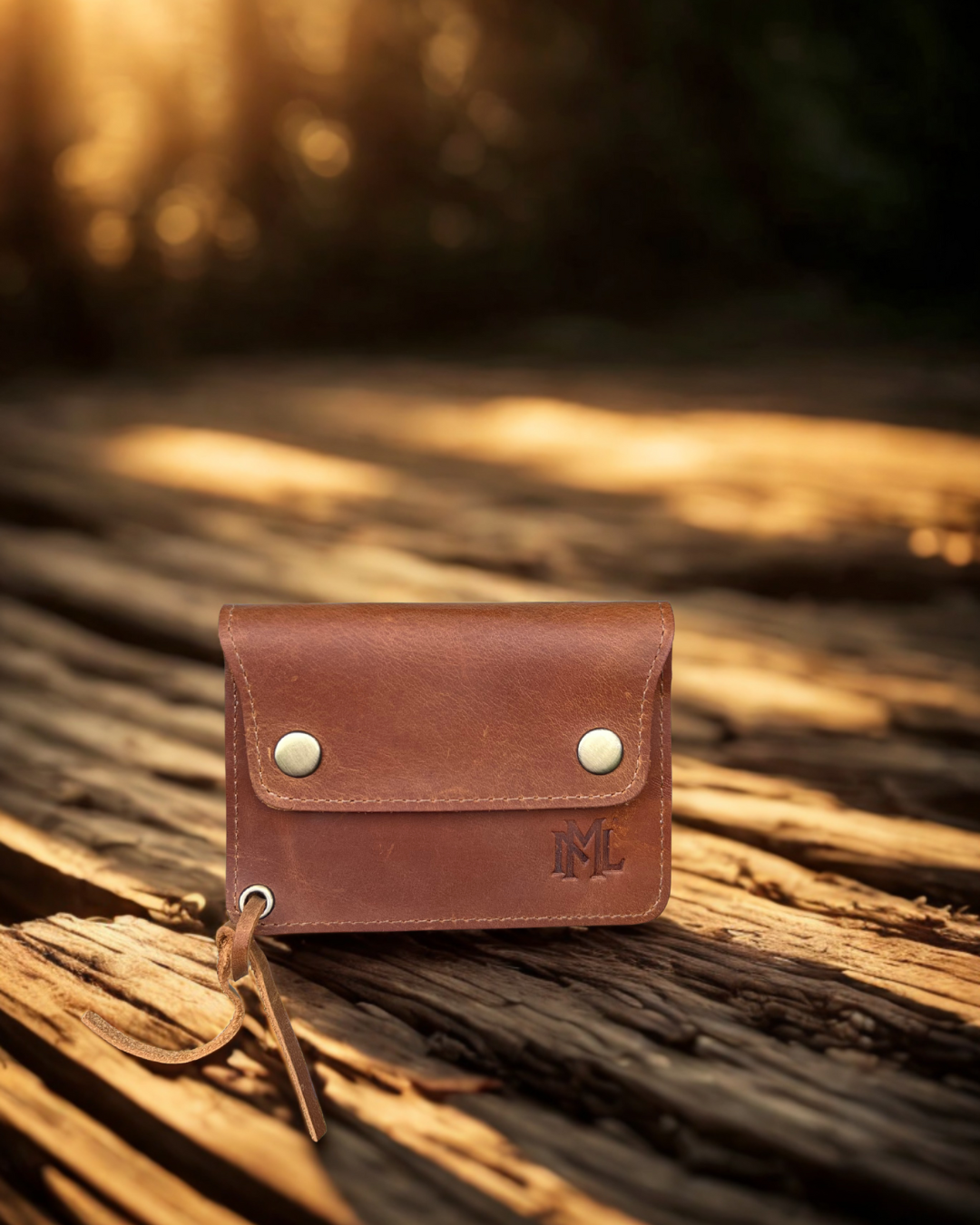 Aevium Wallet – Elegante Leder Geldbörse, handgemacht in Deutschland