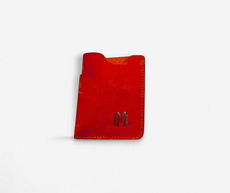 PocketPro – Slim Card Holder in vintage style, handmade