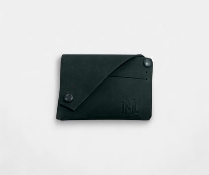 SlimFold – Slim wallet made of Crazy Horse leather, handmade