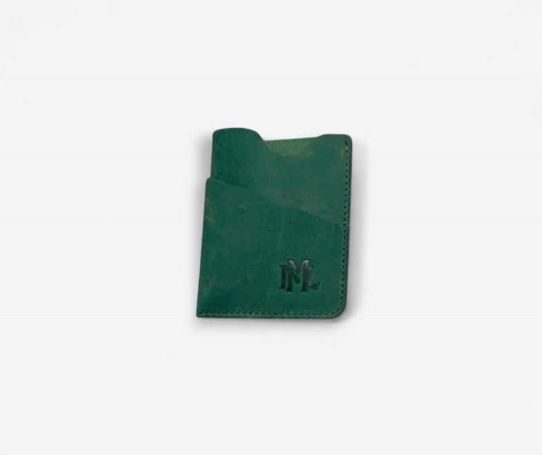 PocketPro – Slim Card Holder in vintage style, handmade