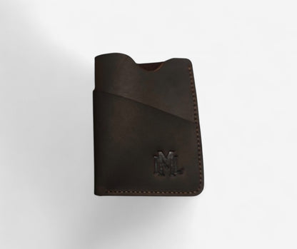 PocketPro – Slim Card Holder in vintage style, handmade