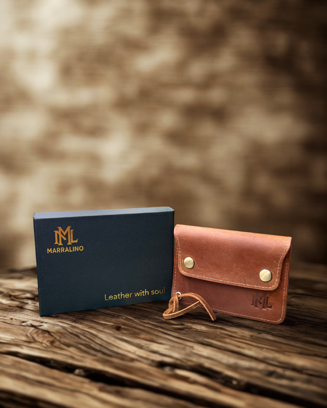 Aevium Wallet – Elegante Leder Geldbörse, handgemacht in Deutschland