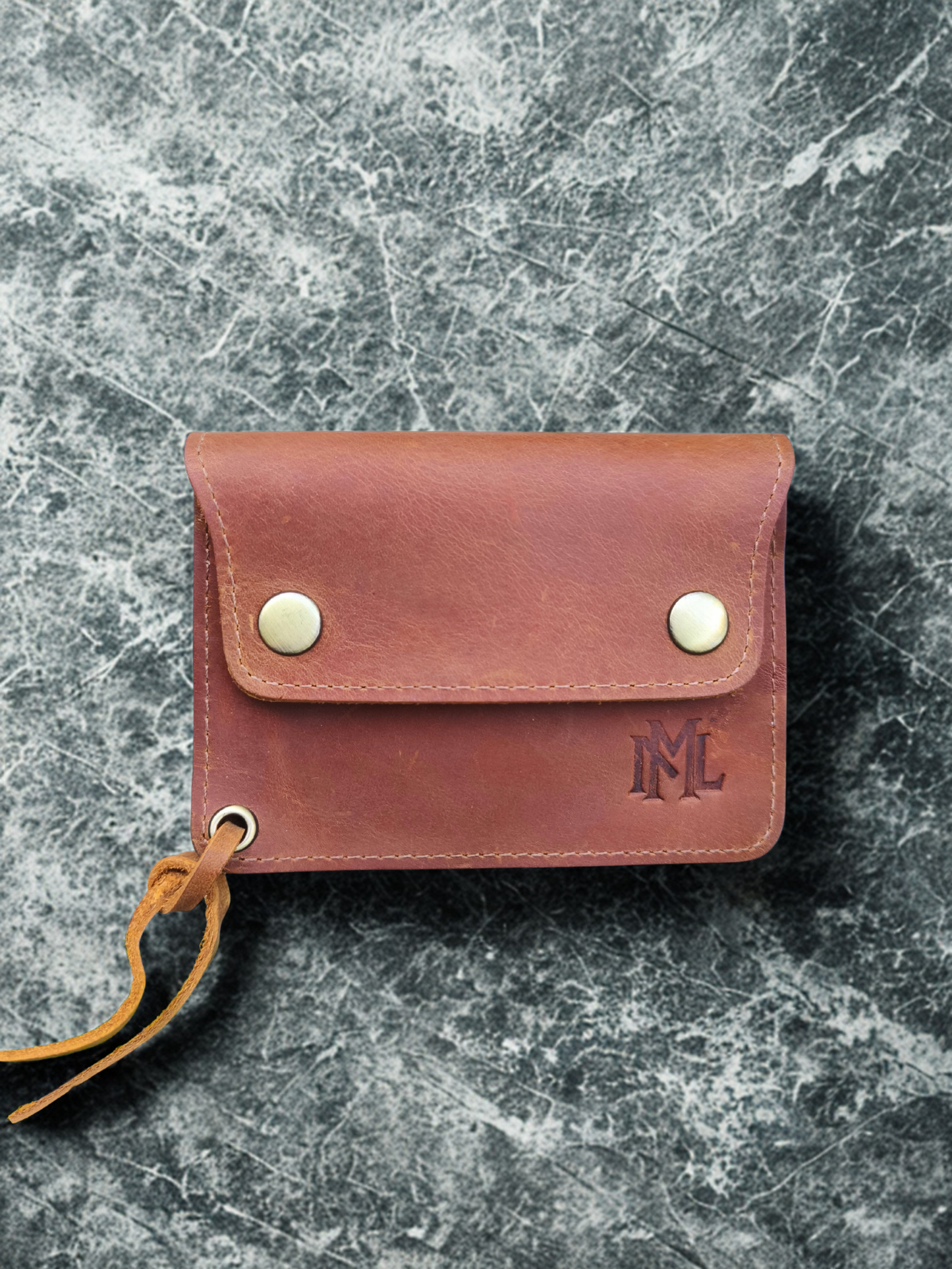 Aevium Wallet – Elegante Leder Geldbörse, handgemacht in Deutschland