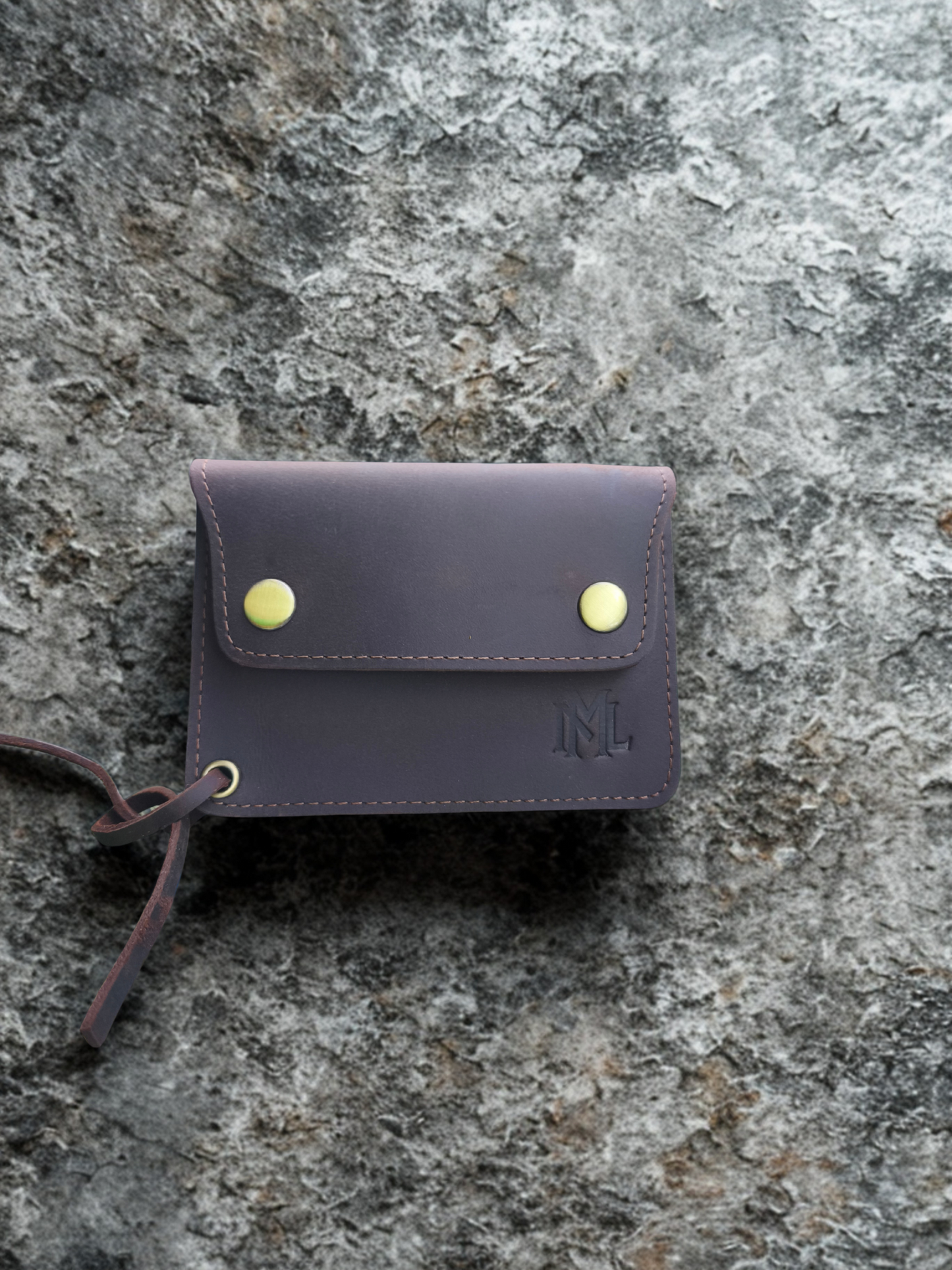 Aevium Wallet – Elegante Leder Geldbörse, handgemacht in Deutschland