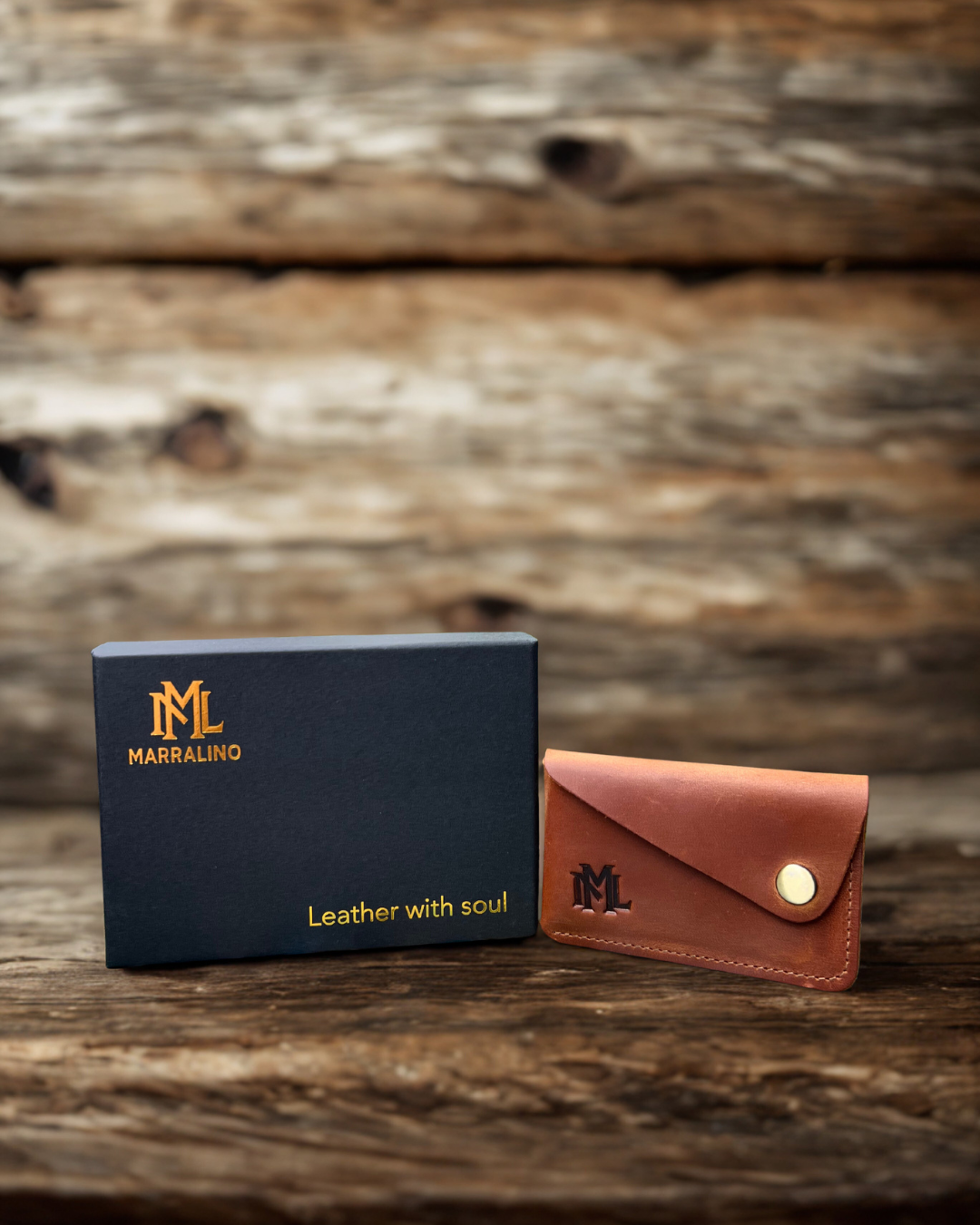 CardSnap – Crazy Horse Leder Geldbörse – Einzigartig. Robust. Handgemacht in Deutschland