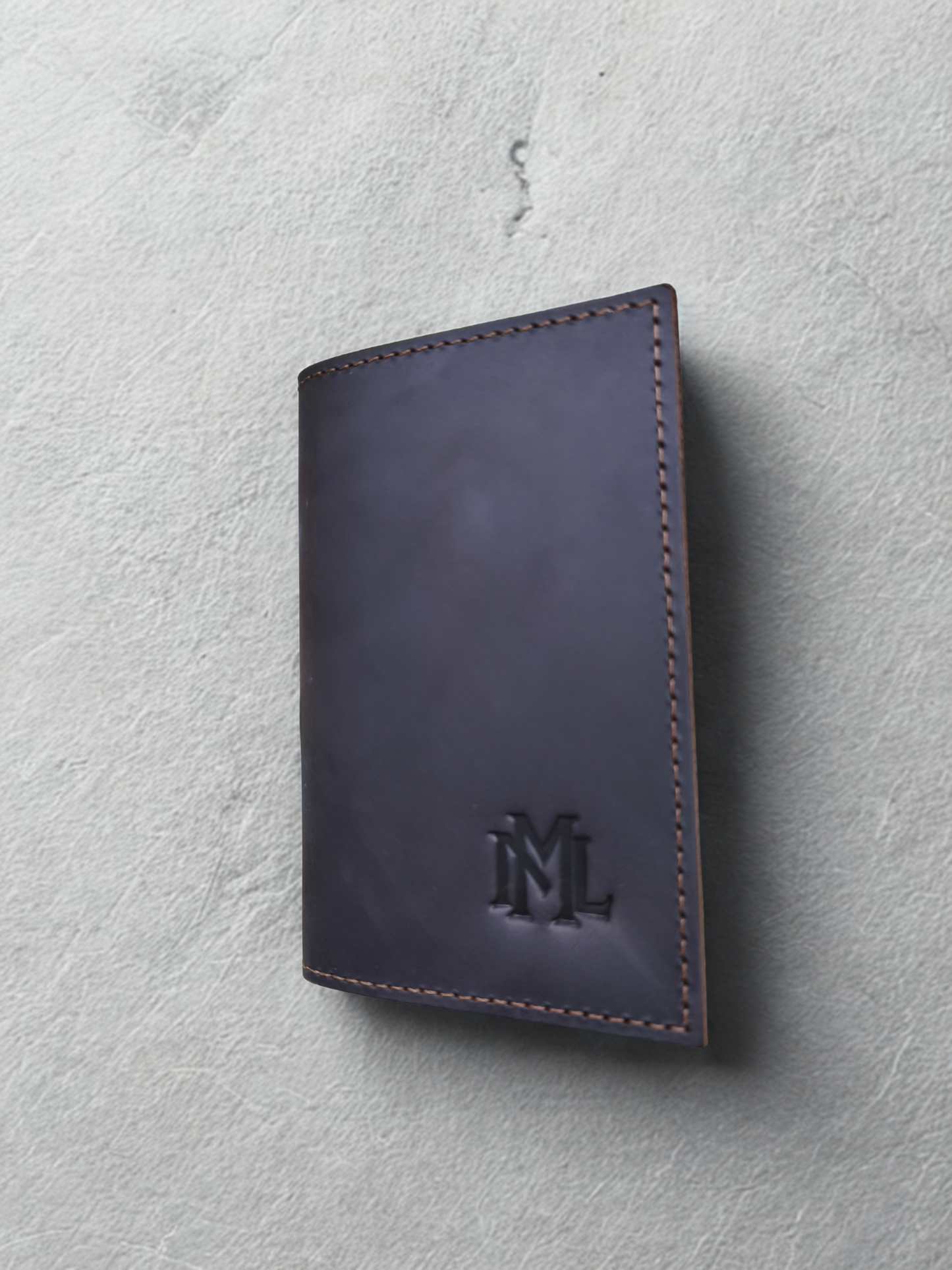 Havana Wallet- Handgefertigte Crazy Horse Leder Geldbörse – Ein echtes Unikat aus Deutschland