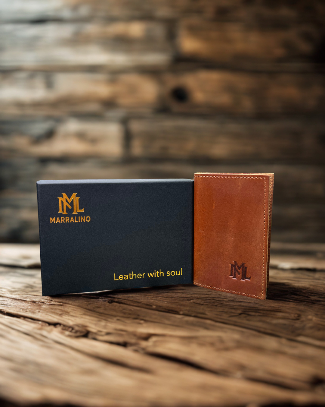 Havana Wallet- Handgefertigte Crazy Horse Leder Geldbörse – Ein echtes Unikat aus Deutschland