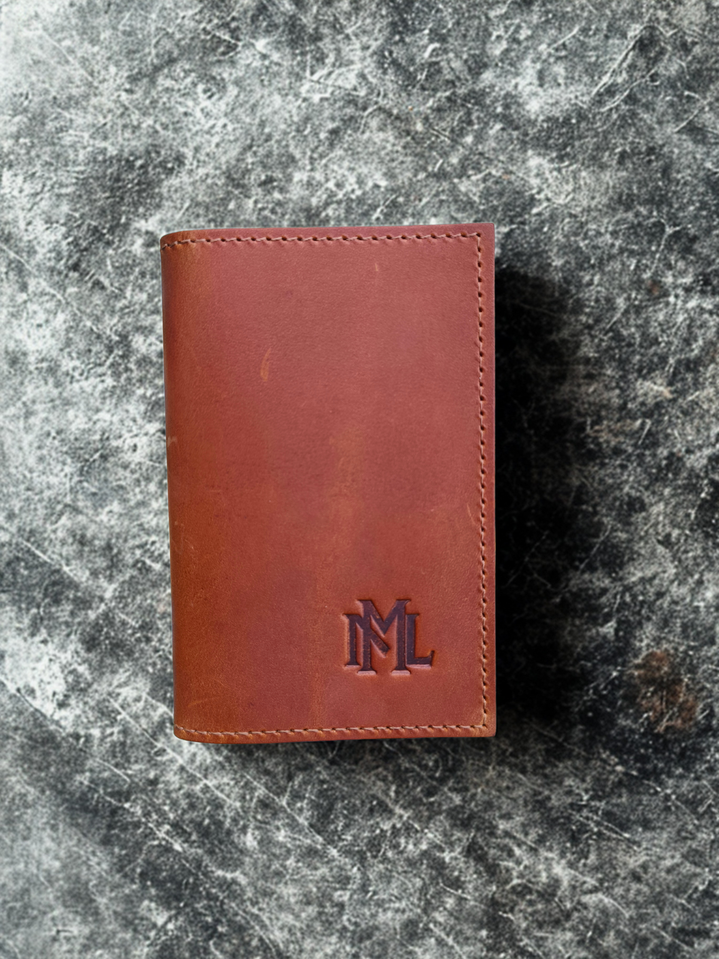 Havana Wallet- Handgefertigte Crazy Horse Leder Geldbörse – Ein echtes Unikat aus Deutschland